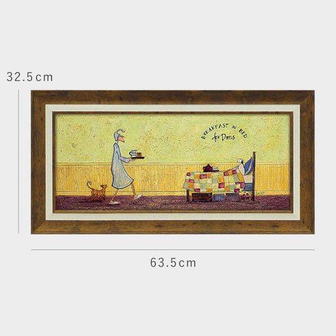 サム トフト ドリスとベッドで朝食.|s7