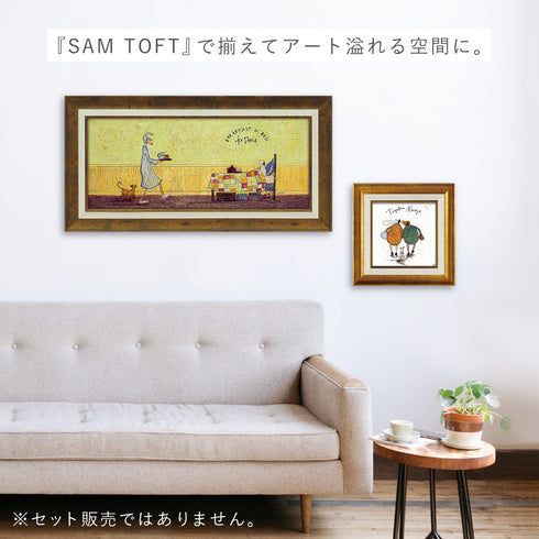 サム トフト ドリスとベッドで朝食.|s8