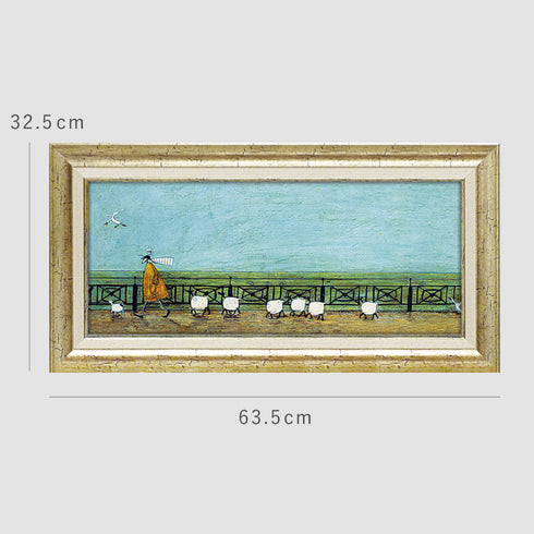 サム トフト ひつじ達と散歩.|s7