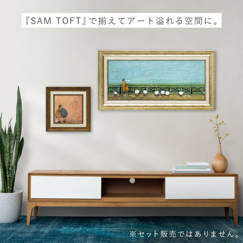 サム トフト ひつじ達と散歩.|s8