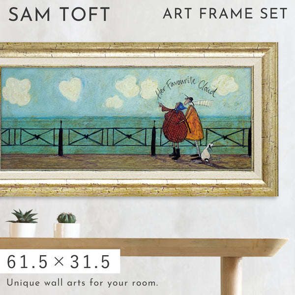 サム トフト 彼女の好きなハート雲.|m2