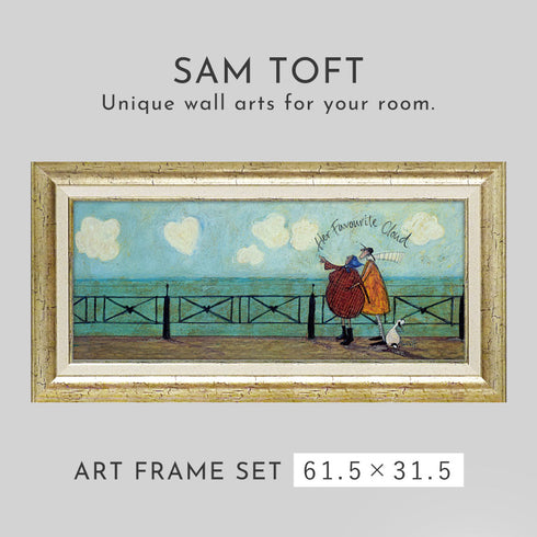 サム トフト 彼女の好きなハート雲.|s1