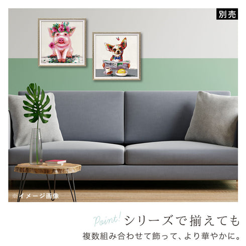 オイル ペイント アート ブランチ S.|s3