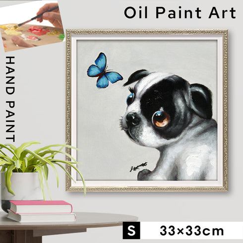 オイル ペイント アート サファイヤ S.|m2