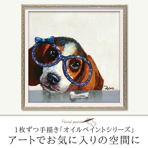 オイル ペイント アート インディゴブルー.|s1