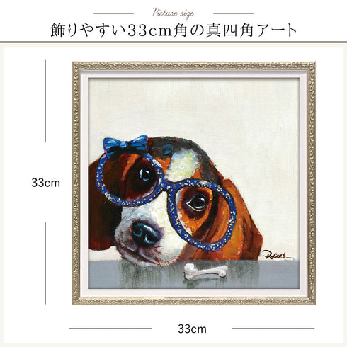 オイル ペイント アート インディゴブルー.|s4