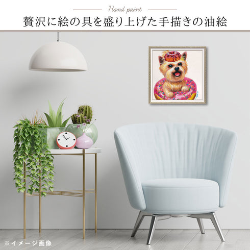 オイル ペイント アート 甘い香り.|s2