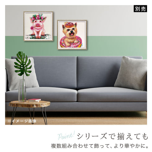 オイル ペイント アート 甘い香り.|s3