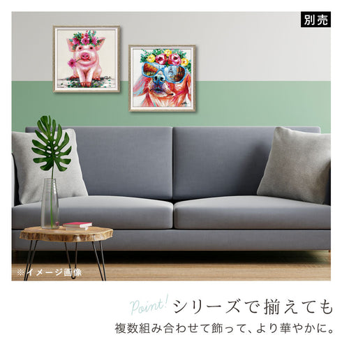 オイル ペイント アート パリ散歩.|s3