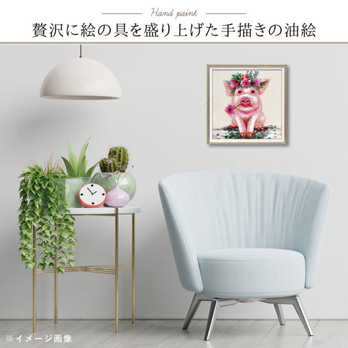 オイル ペイント アート プレゼント.|s2