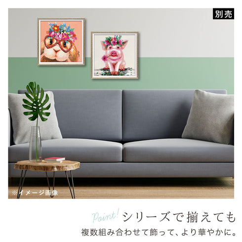 オイル ペイント アート プレゼント.|s3