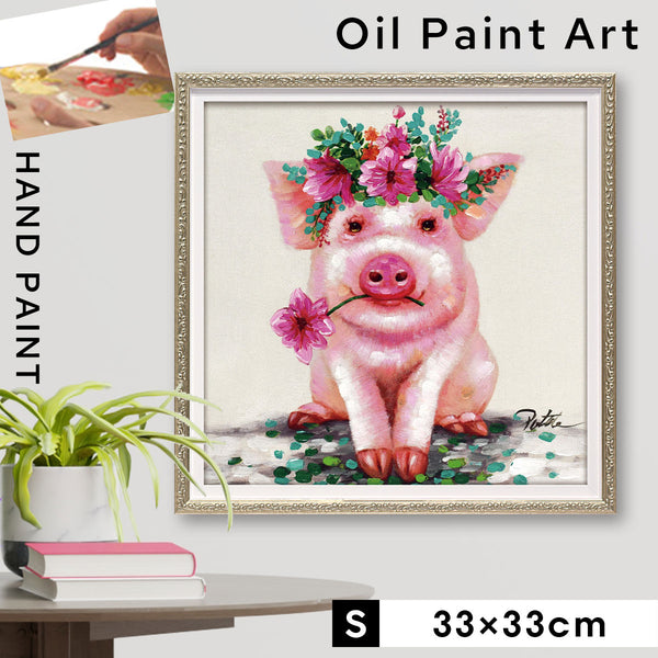 オイル ペイント アート プレゼント.|m2