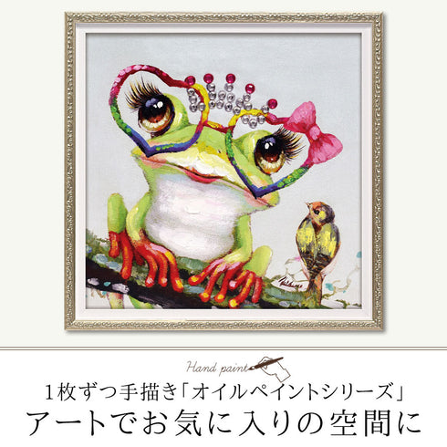 オイル ペイント アート ギャル.|s1