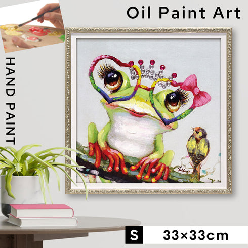 オイル ペイント アート ギャル.|m2