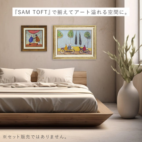 サム トフト ラブラブラブ.|s8