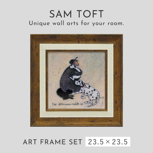 サム トフト 寄り添う午後のひととき.|s1