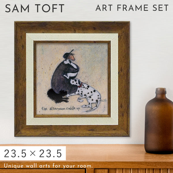 サム トフト 寄り添う午後のひととき.|m2