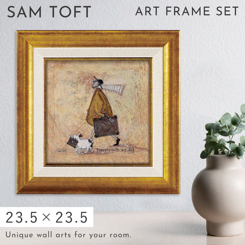 サム トフト イヌトラベル.|m2