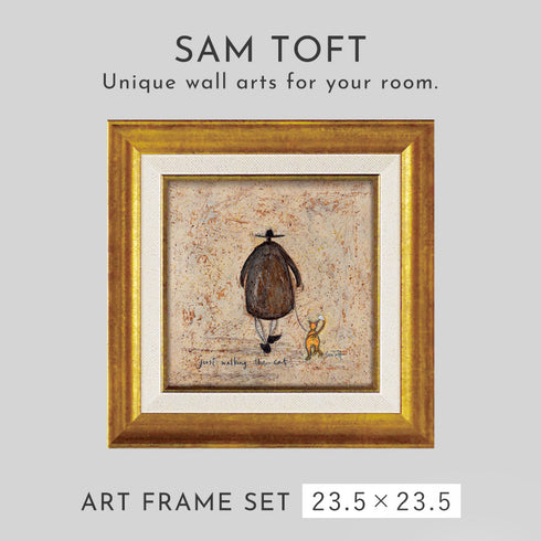 サム トフト ネコとおさんぽ.|s1