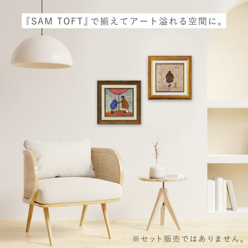 サム トフト ネコとおさんぽ.|s8