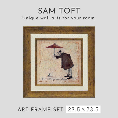 サム トフト 小っちゃい私に気づいてくれる.|s1