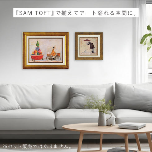 サム トフト 小っちゃい私に気づいてくれる.|s8