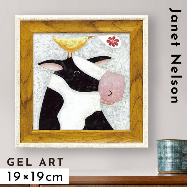 ミニゲル アートフレーム ジャネット ネルソン 「ムージック マイ イヤー」.|m2