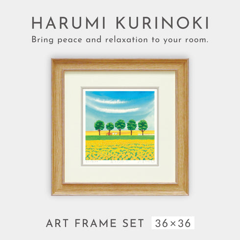 くりのきはるみ 菜の花畑5.|s1