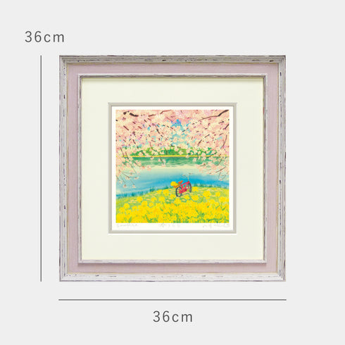 くりのきはるみ 春うらら.|s6