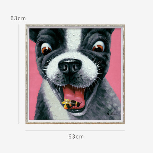 オイルペイントアート クロースコース 63×63cm.|s6