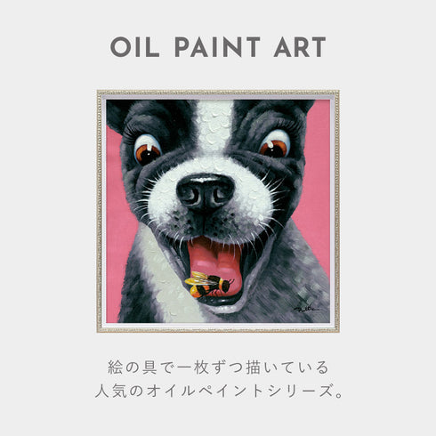 オイルペイントアート クロースコース 63×63cm.|s2