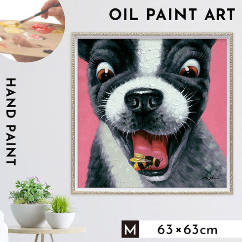 オイルペイントアート クロースコース 63×63cm.|m2