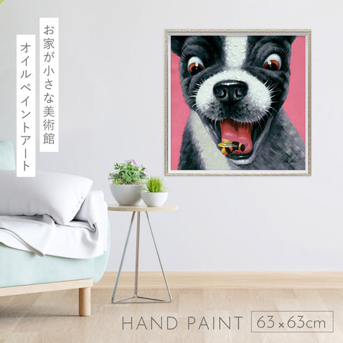 オイルペイントアート クロースコース 63×63cm.|s1