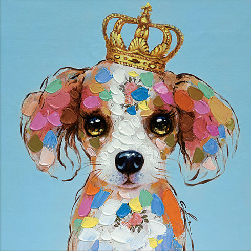 オイルペイントアート キングカラフル 63×63cm.|s3