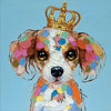 オイルペイントアート キングカラフル 63×63cm.|s3