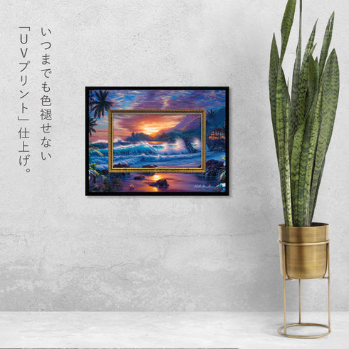 クリスチャン・リース・ラッセン ビッグアート「エターナル エンブレース(Sサイズ)」.|s4