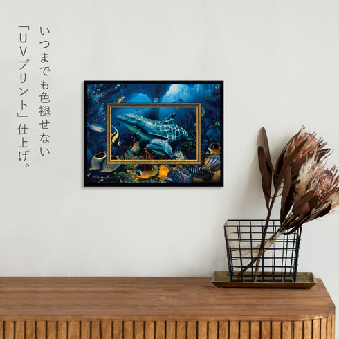 クリスチャン・リース・ラッセン ビッグアート「ミラクル オブ ライフ3(Sサイズ)」.|s4