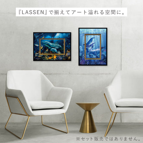 クリスチャン・リース・ラッセン ビッグアート「ミラクル オブ ライフ3(Sサイズ)」.|s7