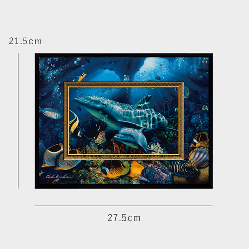 クリスチャン・リース・ラッセン ビッグアート「ミラクル オブ ライフ3(Sサイズ)」.|s6