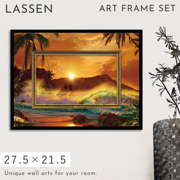 クリスチャン・リース・ラッセン ビッグアート「ドーン オブ ダイヤモンド アンコール(Sサイズ)」.|m2