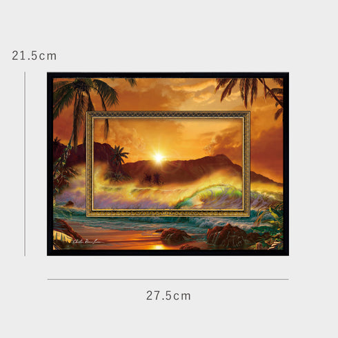 クリスチャン・リース・ラッセン ビッグアート「ドーン オブ ダイヤモンド アンコール(Sサイズ)」.|s6