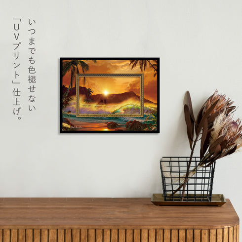 クリスチャン・リース・ラッセン ビッグアート「ドーン オブ ダイヤモンド アンコール(Sサイズ)」.|s4