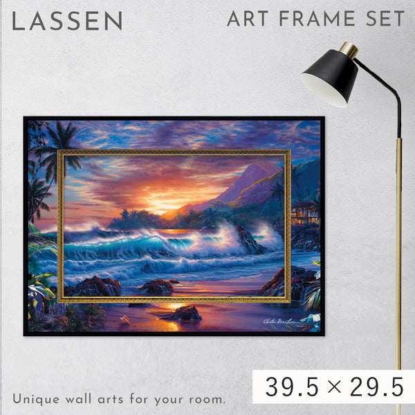 クリスチャン・リース・ラッセン ビッグアート「エターナル エンブレース(Mサイズ)」.|m2