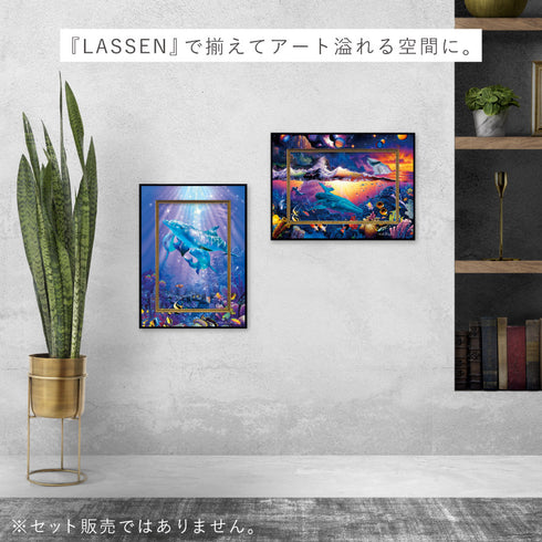 クリスチャン・リース・ラッセン ビッグアート「ギャラクシー オブ ライフ3(Mサイズ)」.|s7