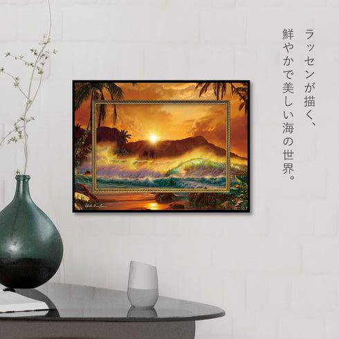 クリスチャン・リース・ラッセン ビッグアート「ドーン オブ ダイヤモンド アンコール(Mサイズ)」.|s2