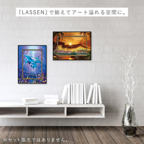 クリスチャン・リース・ラッセン ビッグアート「ドーン オブ ダイヤモンド アンコール(Mサイズ)」.|s7