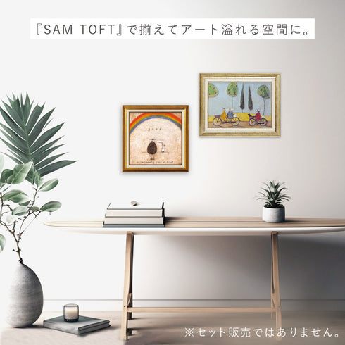 サム トフト ついてる日.|s8