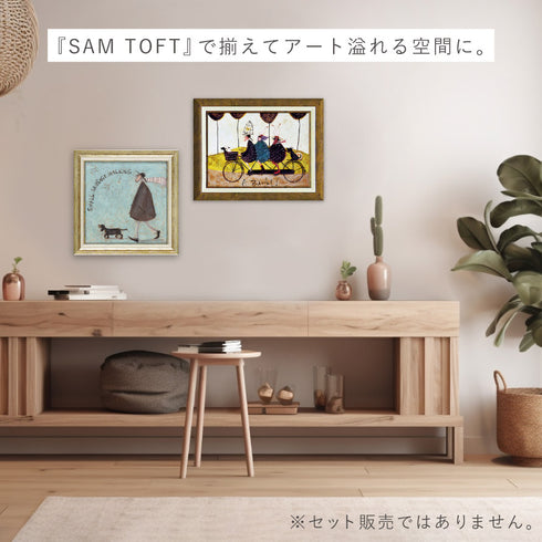 サム トフト 小さなソーセージのおさんぽ.|s8