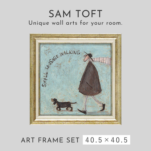 サム トフト 小さなソーセージのおさんぽ.|s1