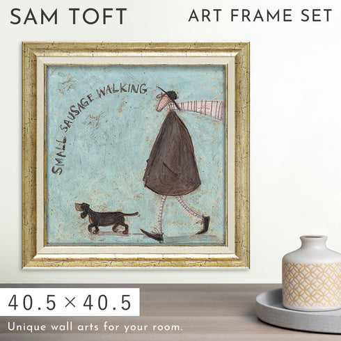 サム トフト 小さなソーセージのおさんぽ.|m2